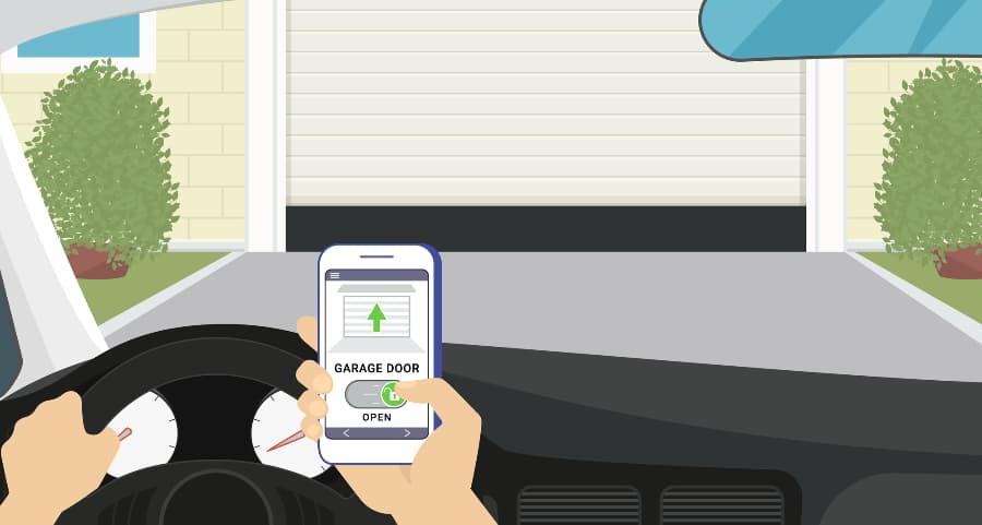 Garage door automation tips for San Diego
